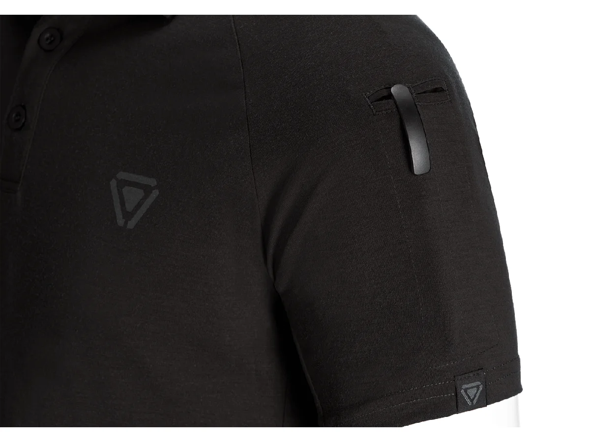 Outrider tricou polo T.O.R.D Negru 4