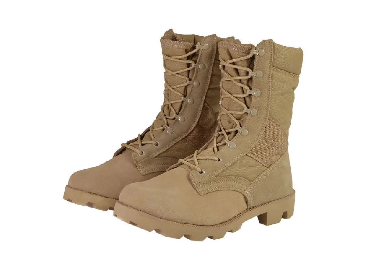Mil-Tec bocanci Desert speed lace Khaki 5