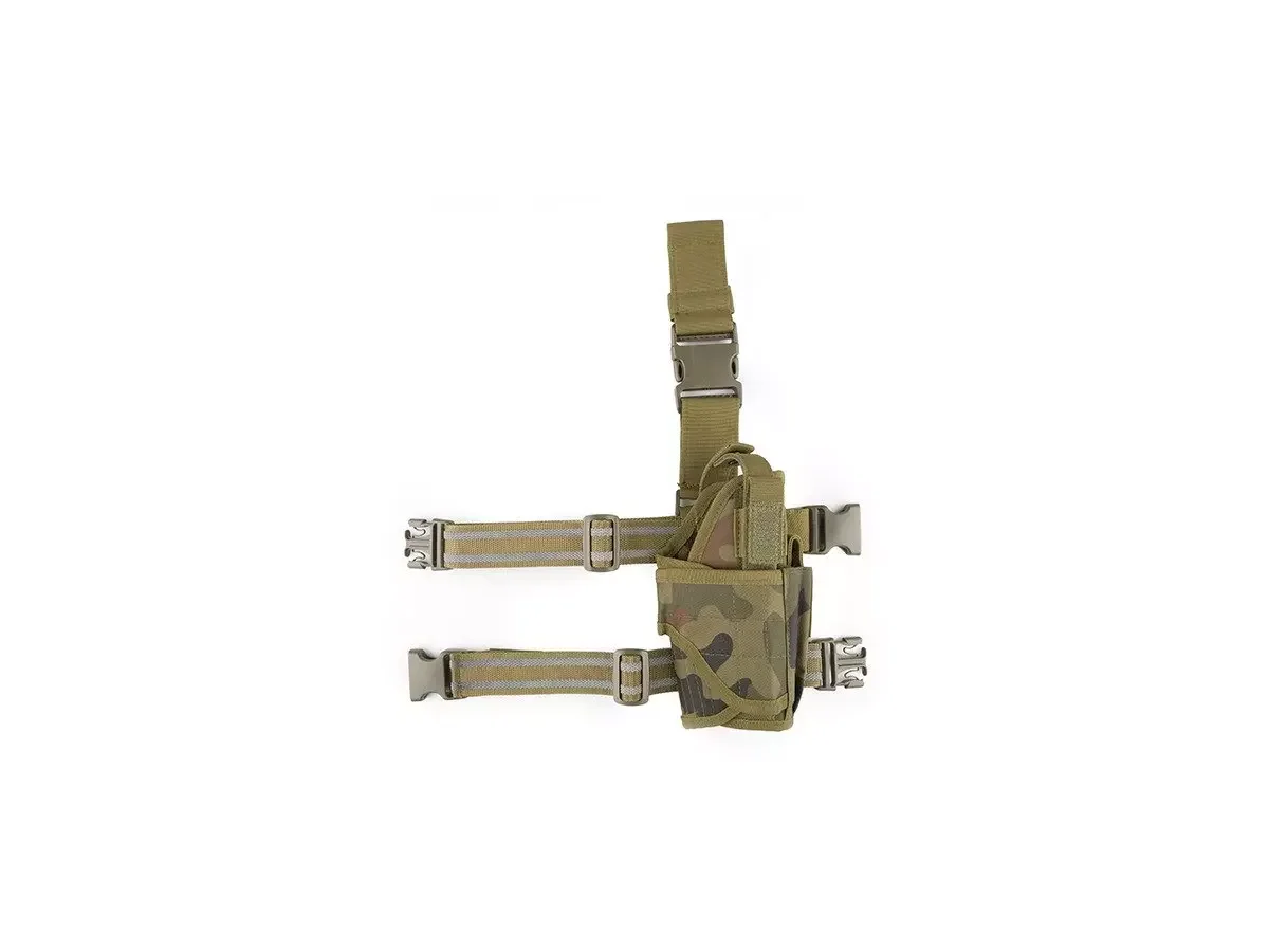 GFC toc pistol reglabil pentru picior Woodland Polonez 3