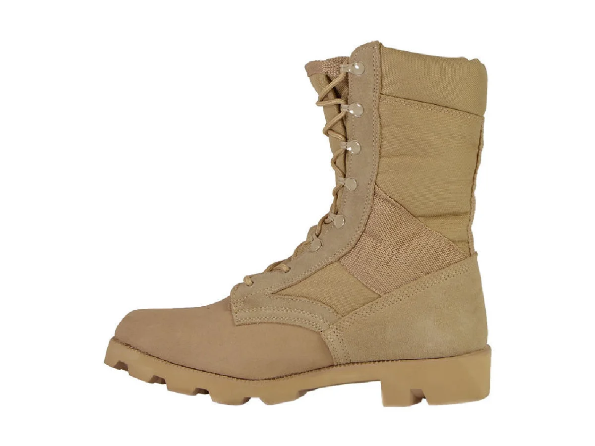 Mil-Tec bocanci Desert speed lace Khaki 2