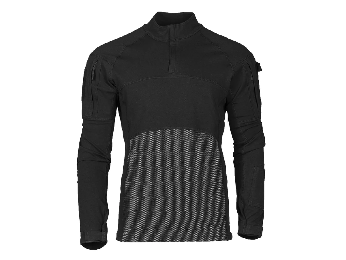 Mil-tec bluza Assault Negru 2