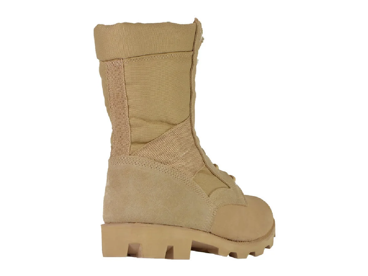Mil-Tec bocanci Desert speed lace Khaki 3
