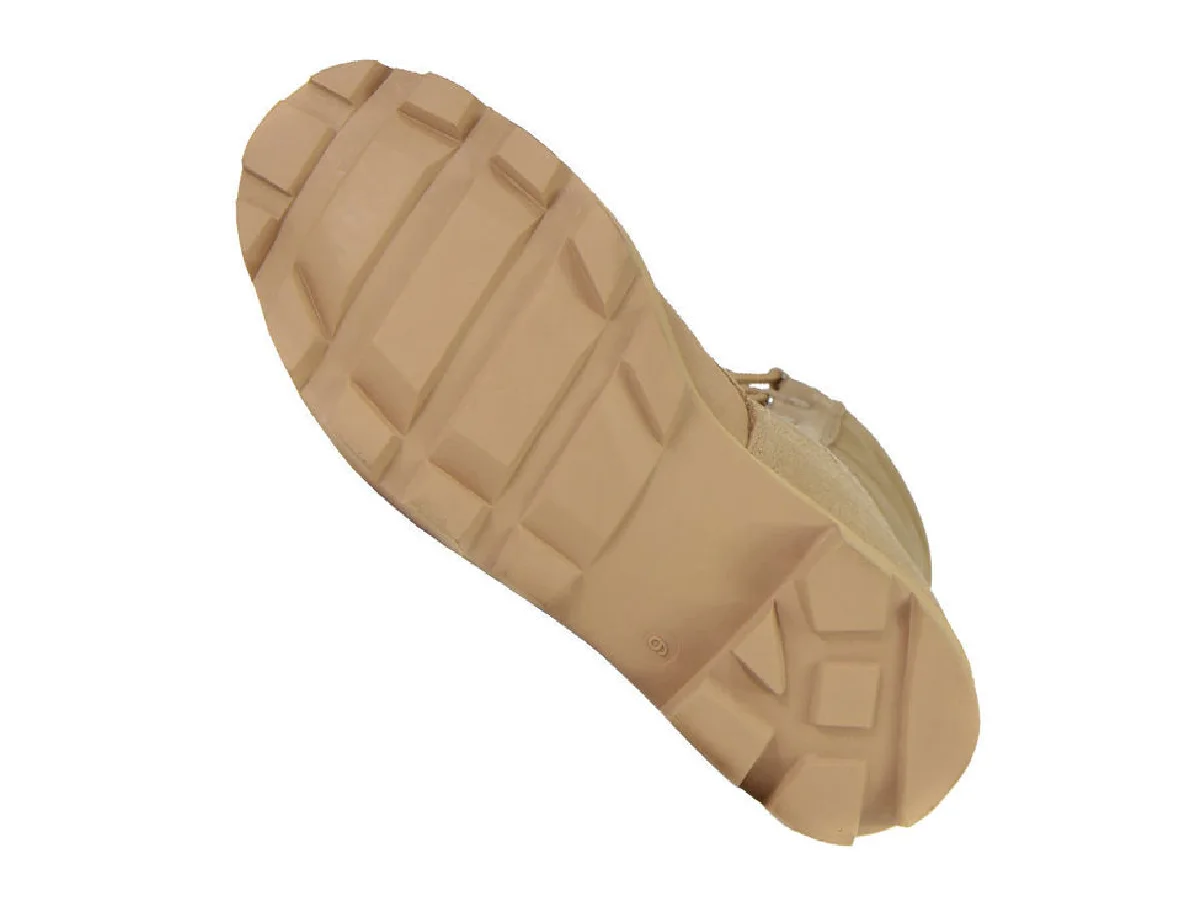 Mil-Tec bocanci Desert speed lace Khaki 4