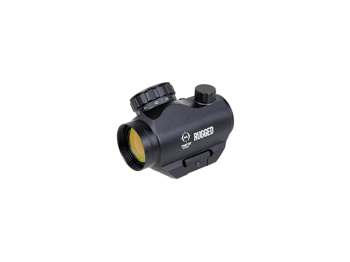 Theta Optics Red Dot Sight Rugged A1 Mini 1x21 3