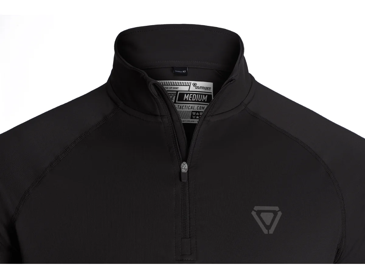 Outrider long sleeve T.O.R.D Negru 2