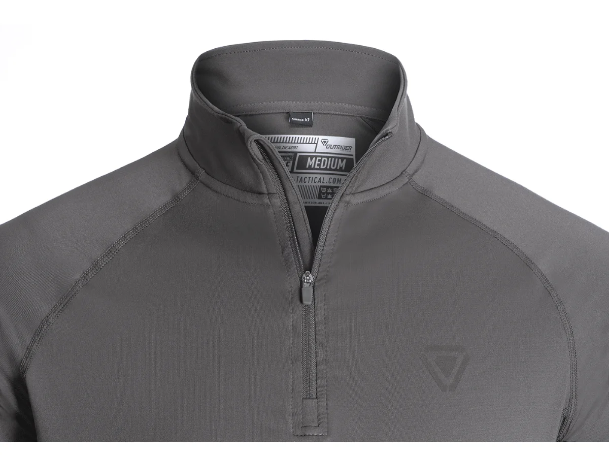 Outrider long sleeve T.O.R.D Wolf Gray 2