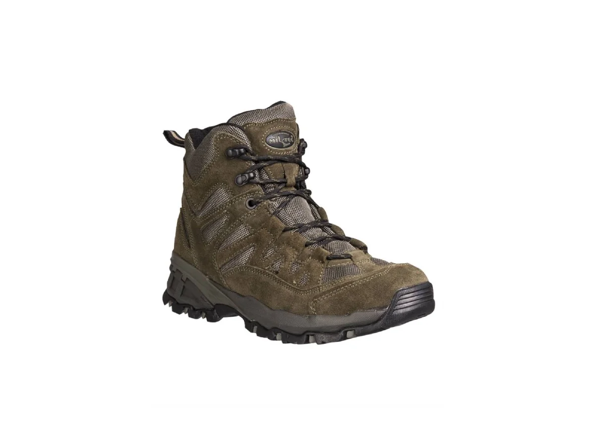 Mil-Tec bocanci squad stiefel 5 inch Olive 4