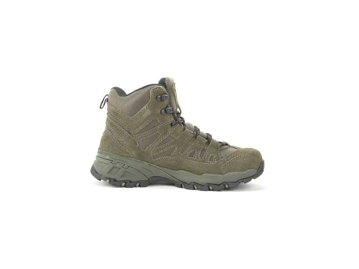 Mil-Tec bocanci squad stiefel 5 inch Olive 2