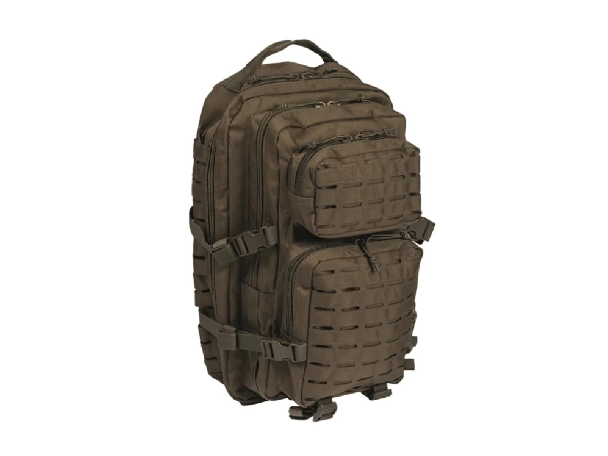 Mil-Tec rucsac US Assault laser cut 36L Olive