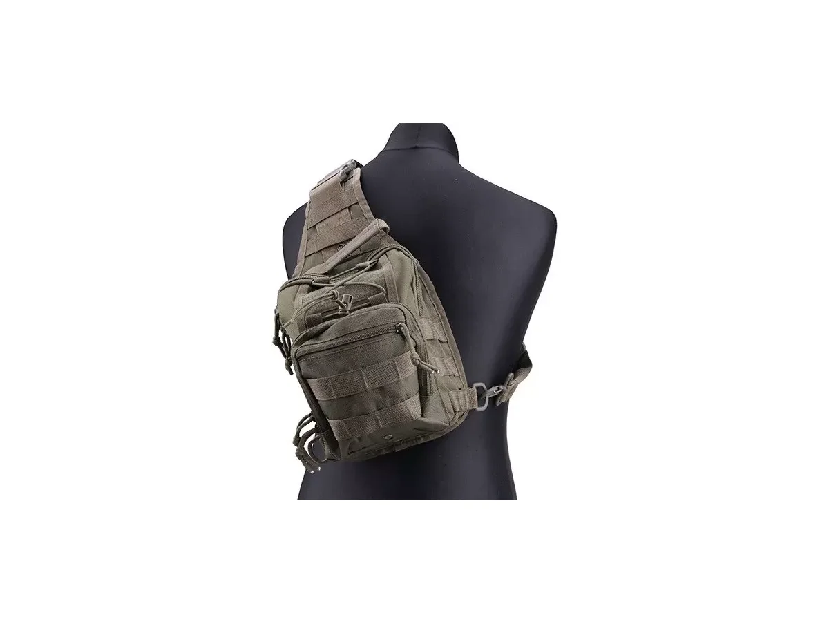 GFC geanta tactica pentru umar Olive 3