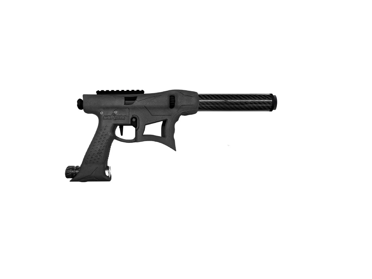 Atom GEN3 Short carbon glossy Negru