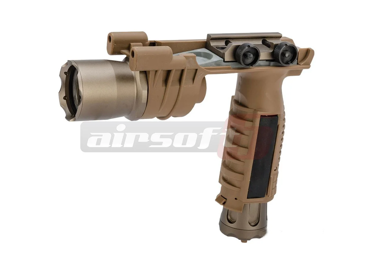 Night Evolution lanterna tactica M910A Dark Earth 2