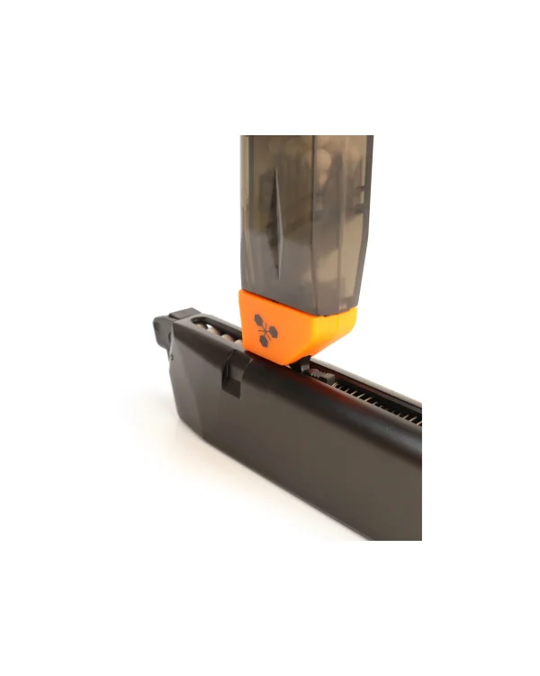 Novritsch adaptor pistol alimentator bile