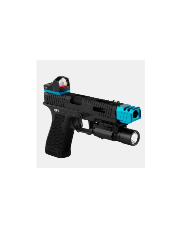 Novritsch lanterna pistol tactica