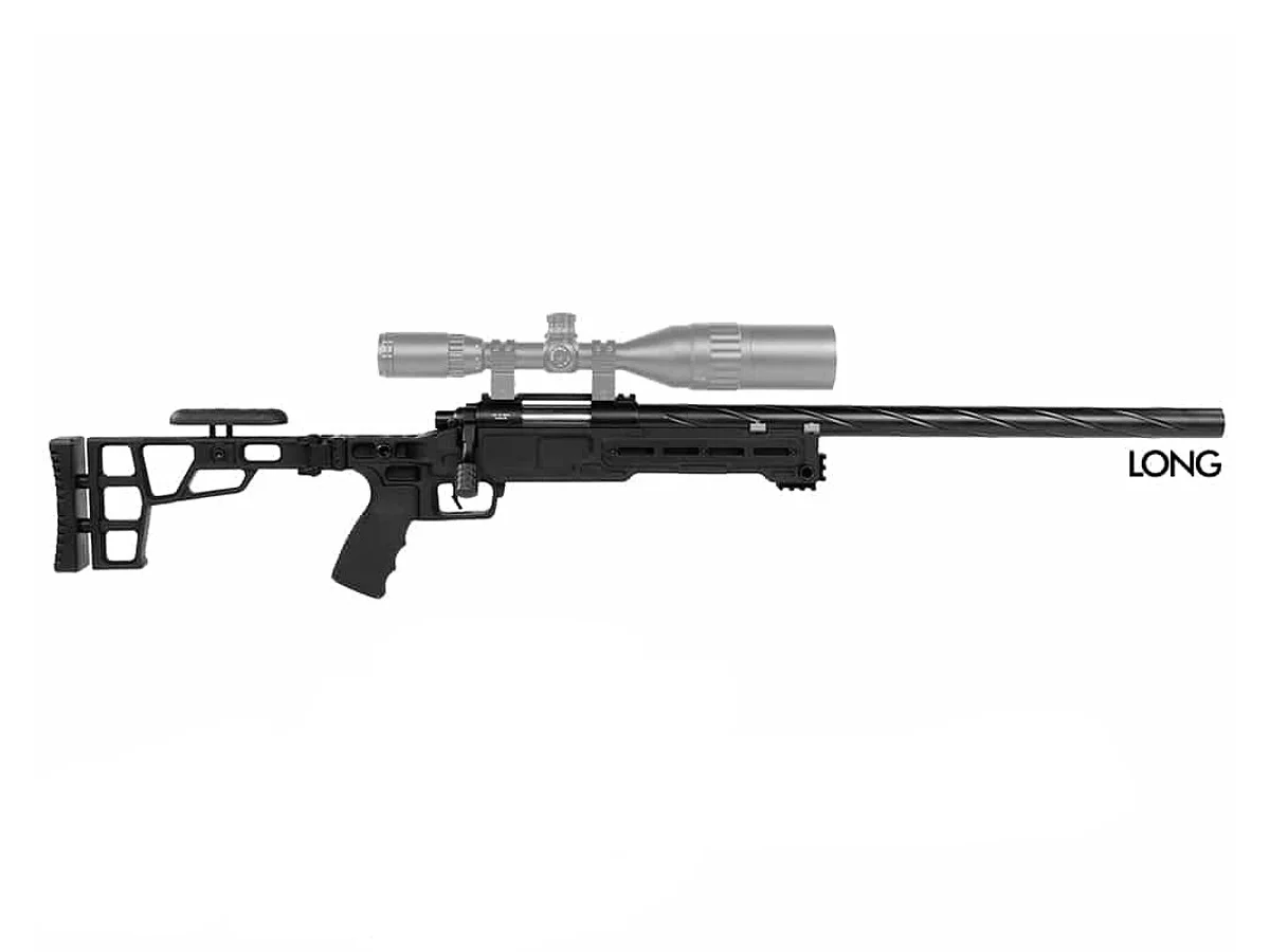 Novritsch SSG10 A3 2.8J - Long Barrel - AR Grip V3 4