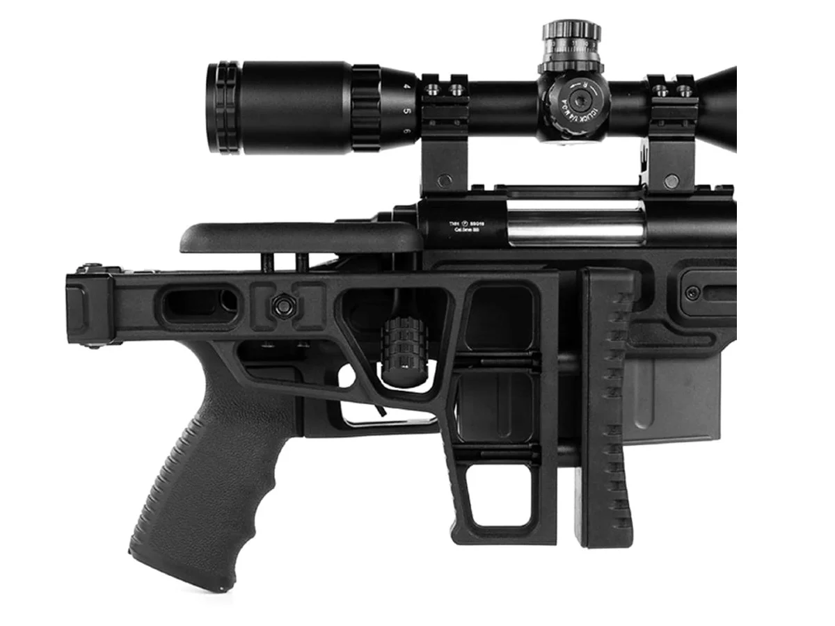 Novritsch SSG10 A3 2.8J - Long Barrel - AR Grip V3 3