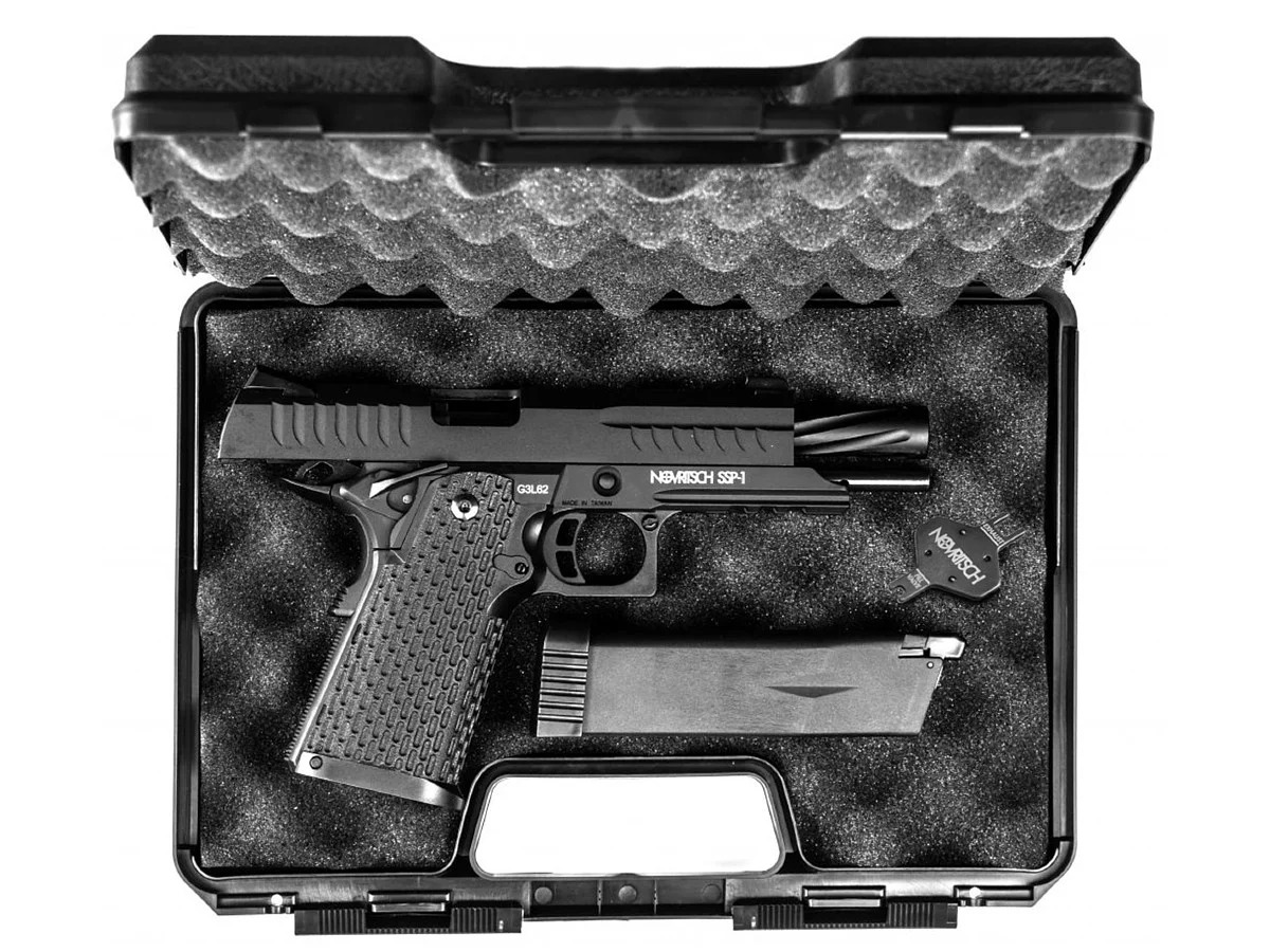 Novritsch SSP1 GBB Negru 2