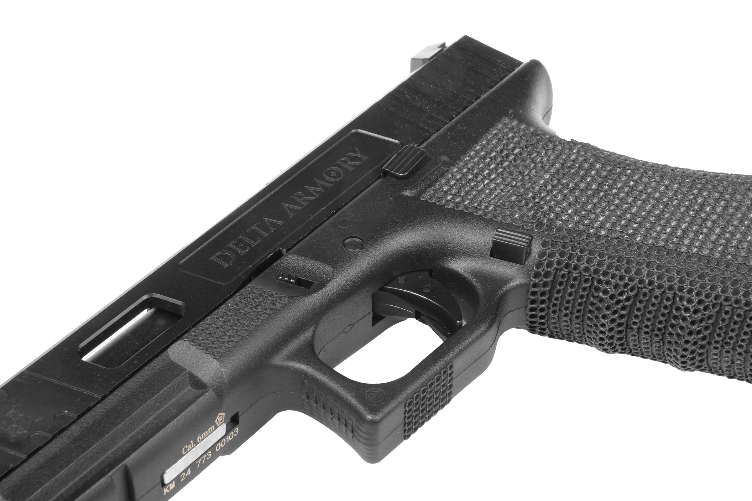 Delta Armory pistol P02 GBB 22