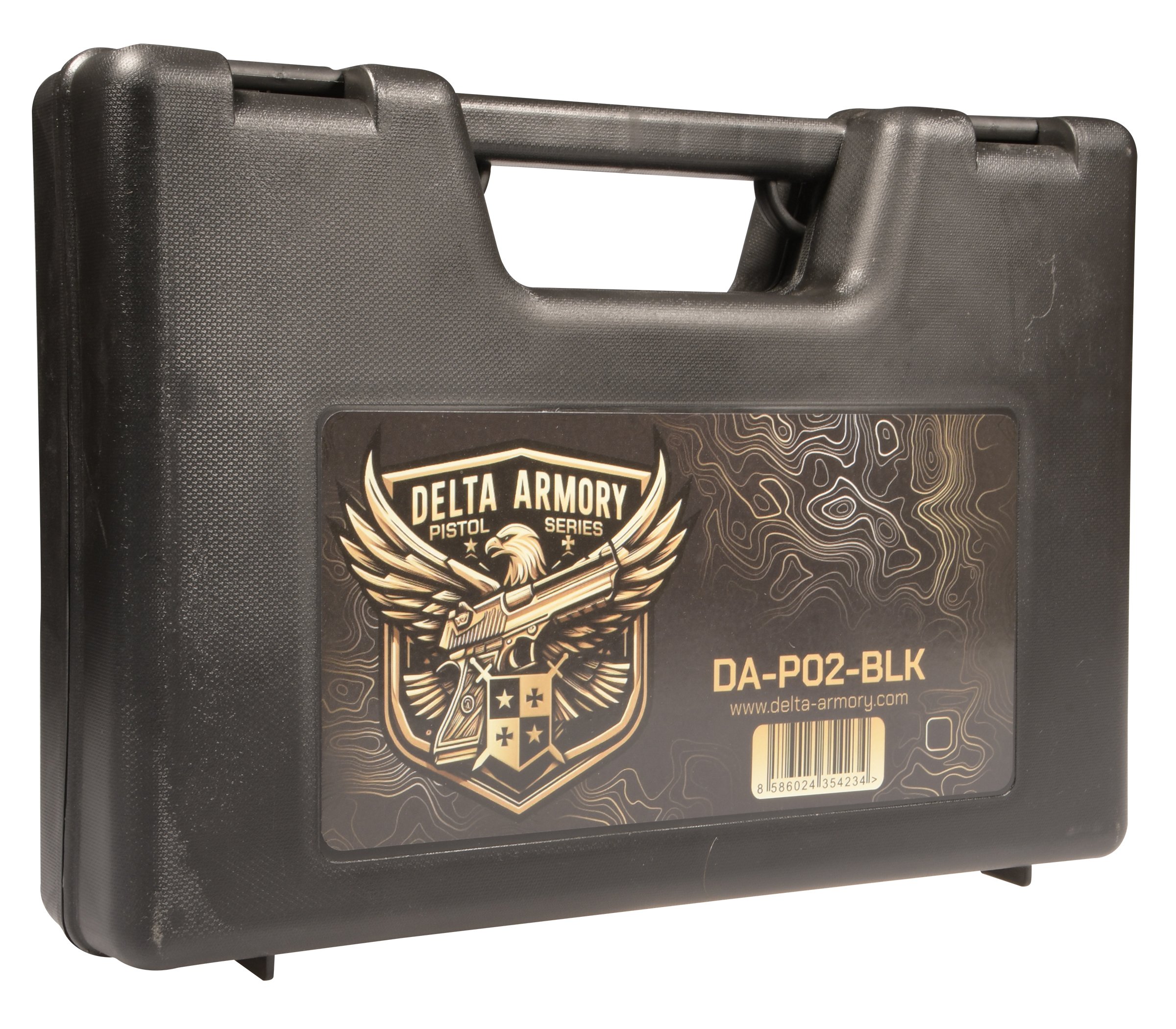 Delta Armory pistol P02 GBB 21