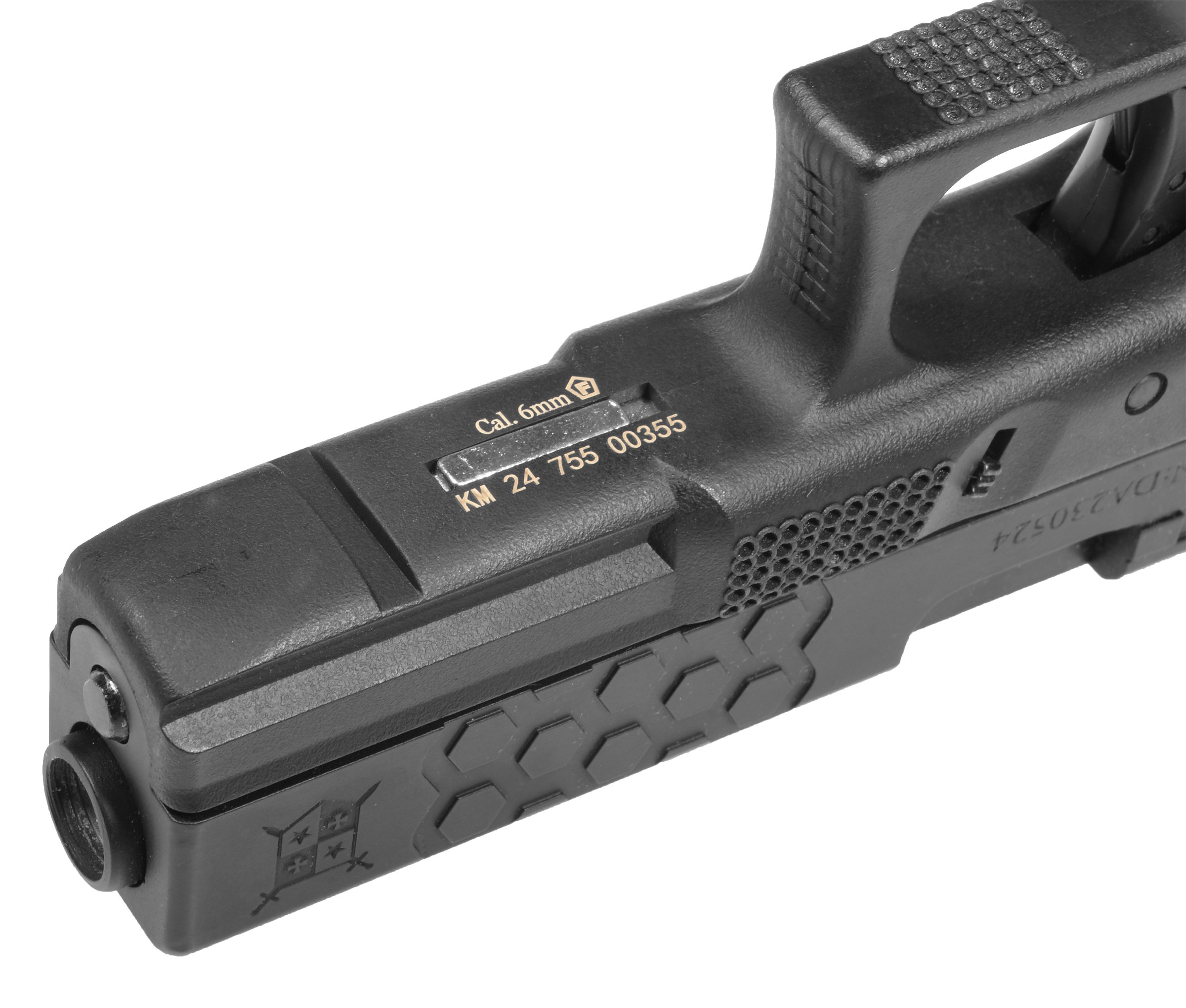 Delta Armory pistol P03 GBB  11