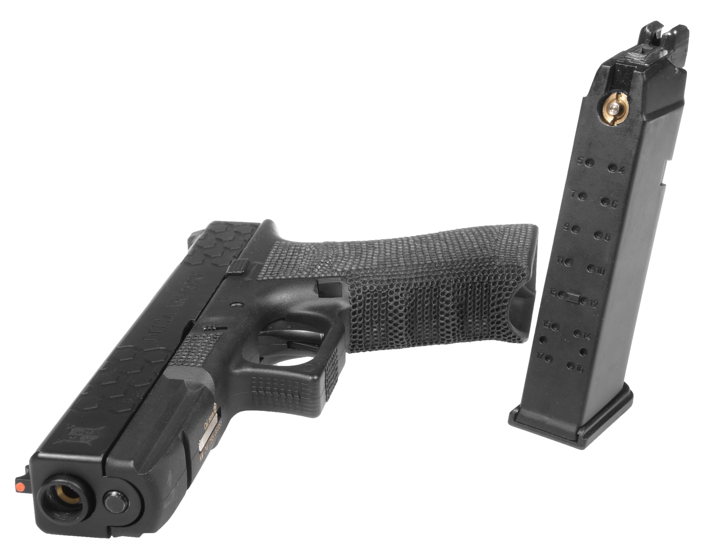 Delta Armory pistol P03 GBB  17