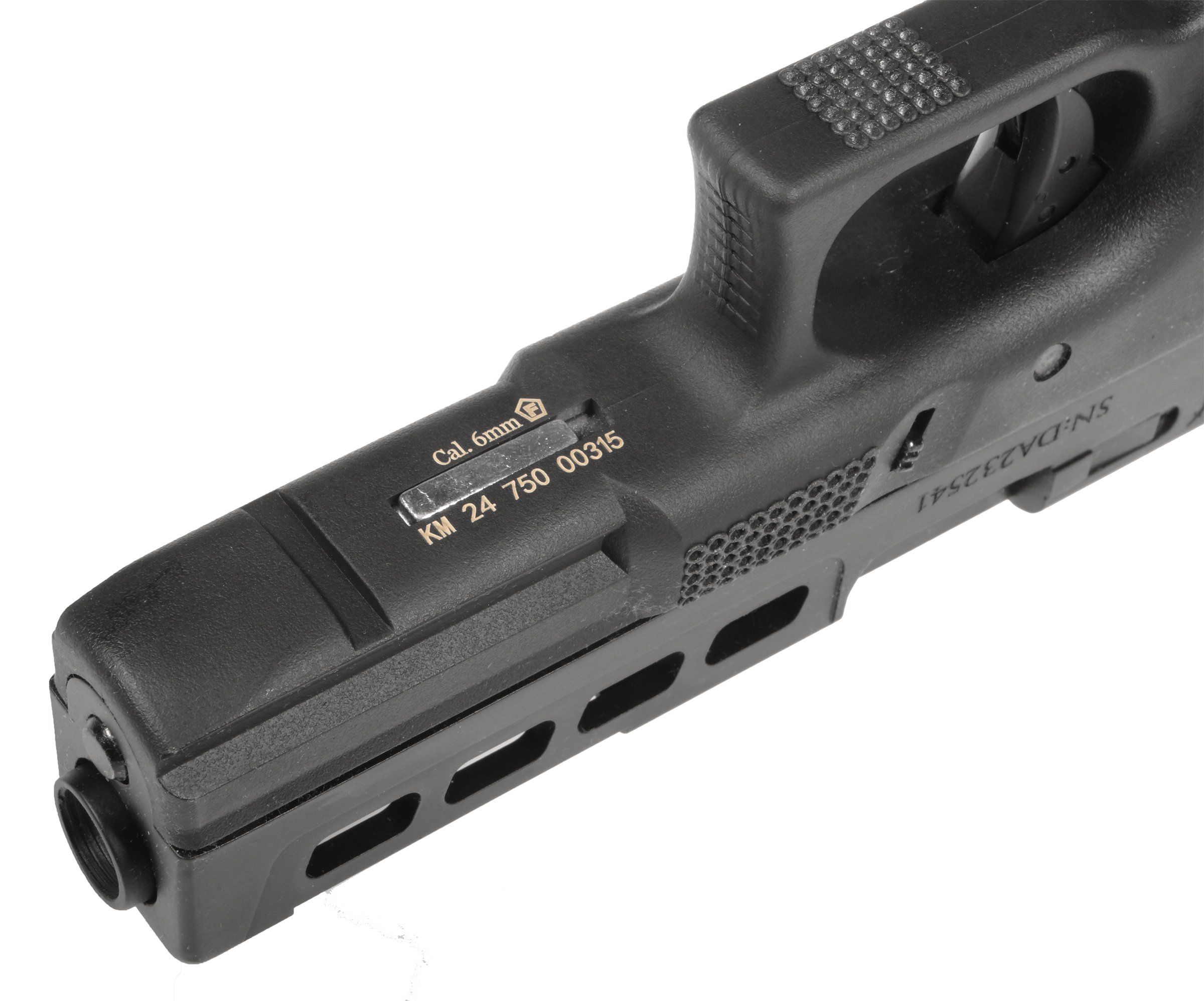 Delta Armory pistol P06 GBB 13