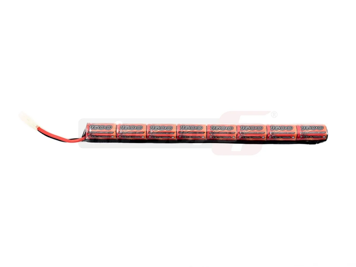 VB Power acumulator NiMh 9.6V 1600mAh stick 2