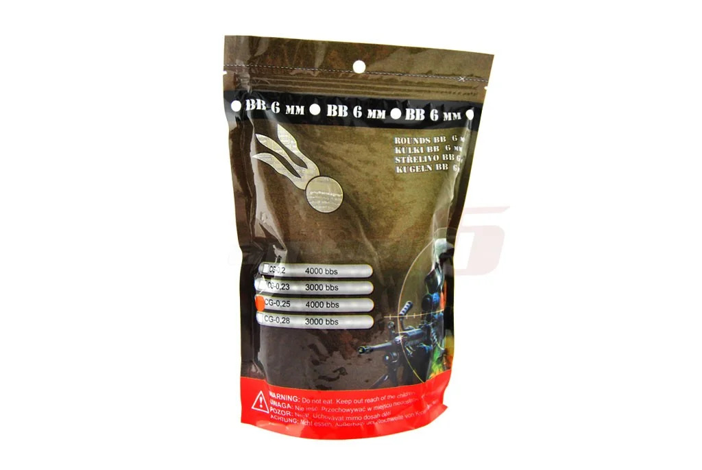 Bile P&J 0.25g 4000 buc 2