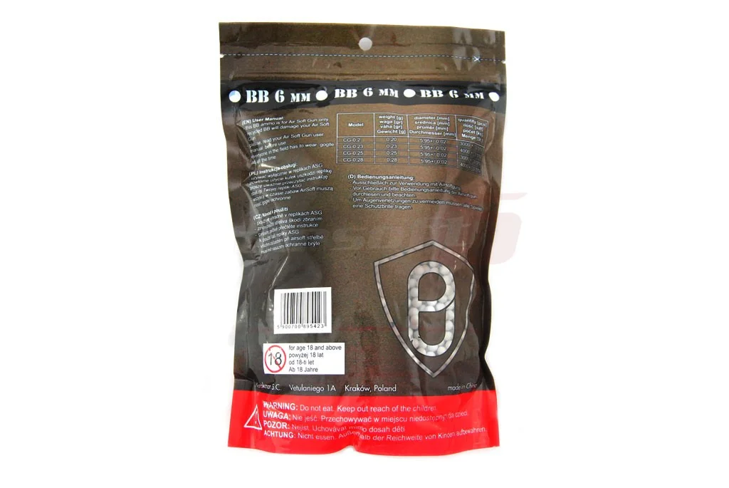 Bile P&J 0.20g 4000 buc 2