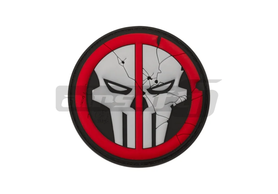 JTG patch "Deathpool skull" 5