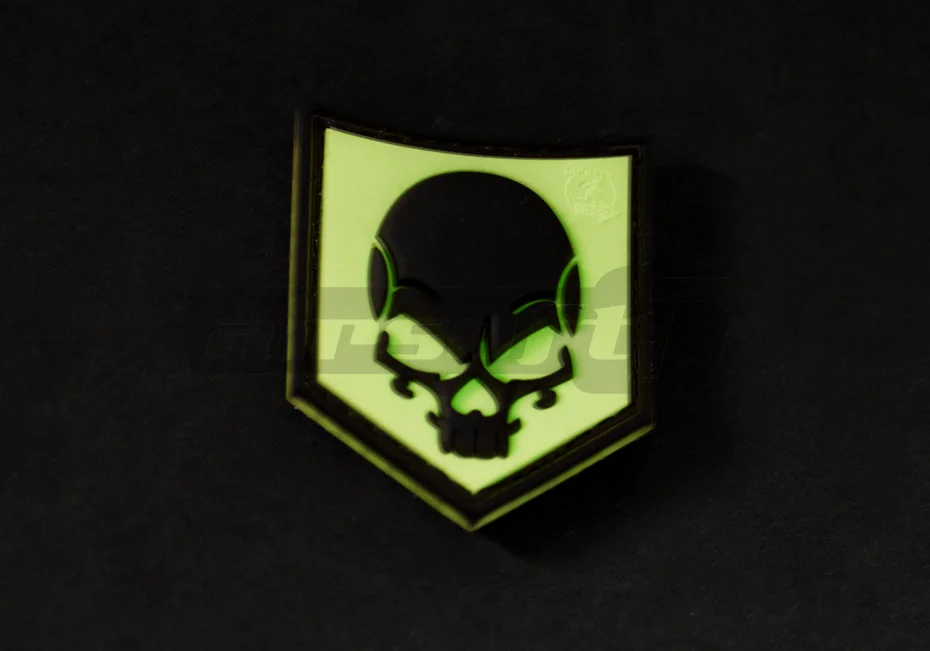 JTG patch "SOF skull" 2