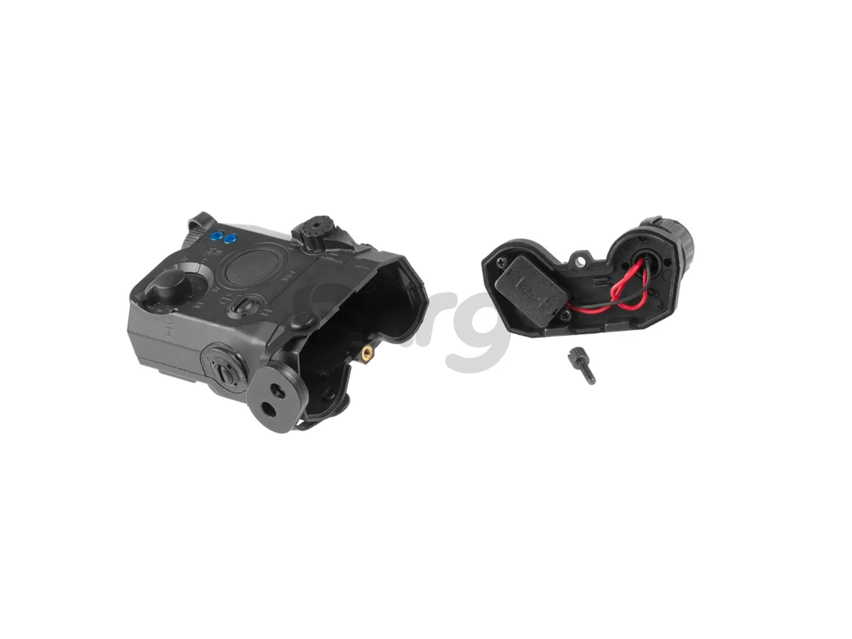 FMA an/peq-15 cutie cu modul laser Rosu 2
