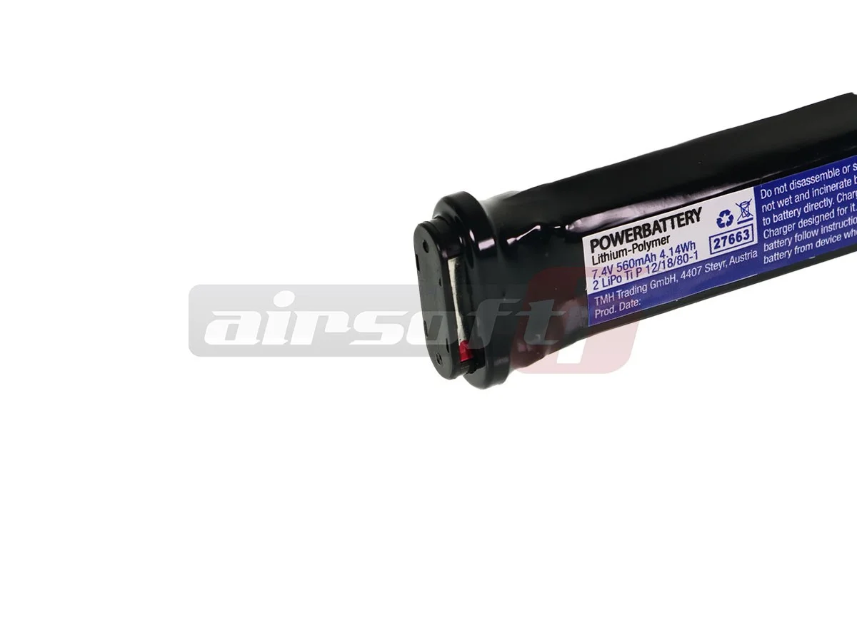 Pirate arms acumulator LiPo 7.4V 560mAh AEP