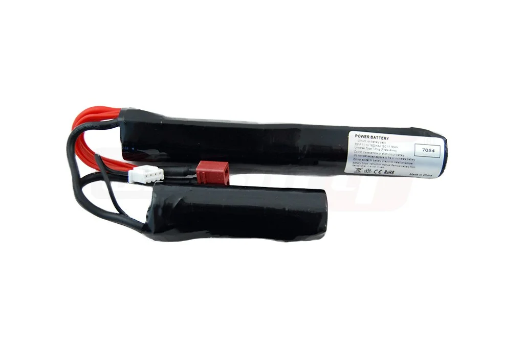 Pirate Arms acumulator LiPo 11.1V 1600mAh crane x2 Deans 2