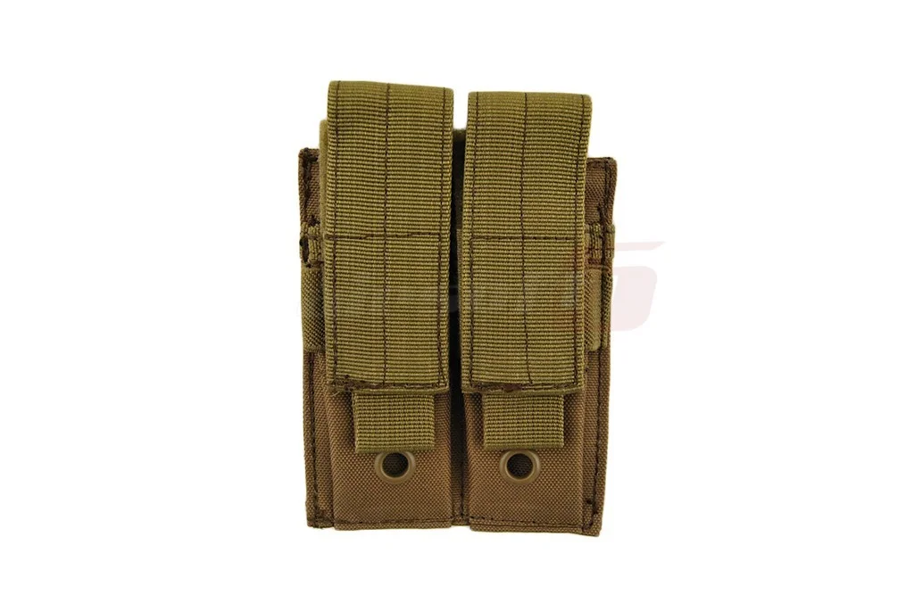 8Fields buzunar dublu port incarcatoare pistol Coyote 2