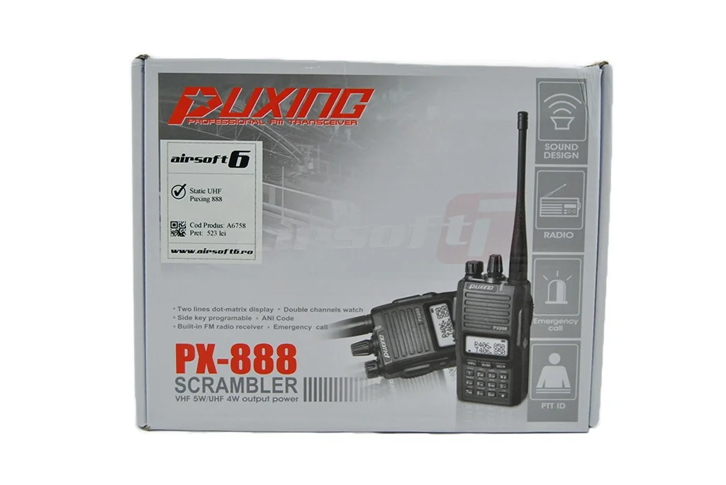 Statie UHF Puxing PX-888 3