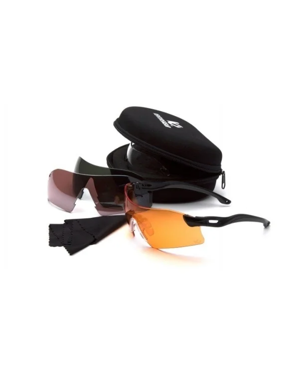 Pyramex set ochelari Venture Dropzone Anti-Fog