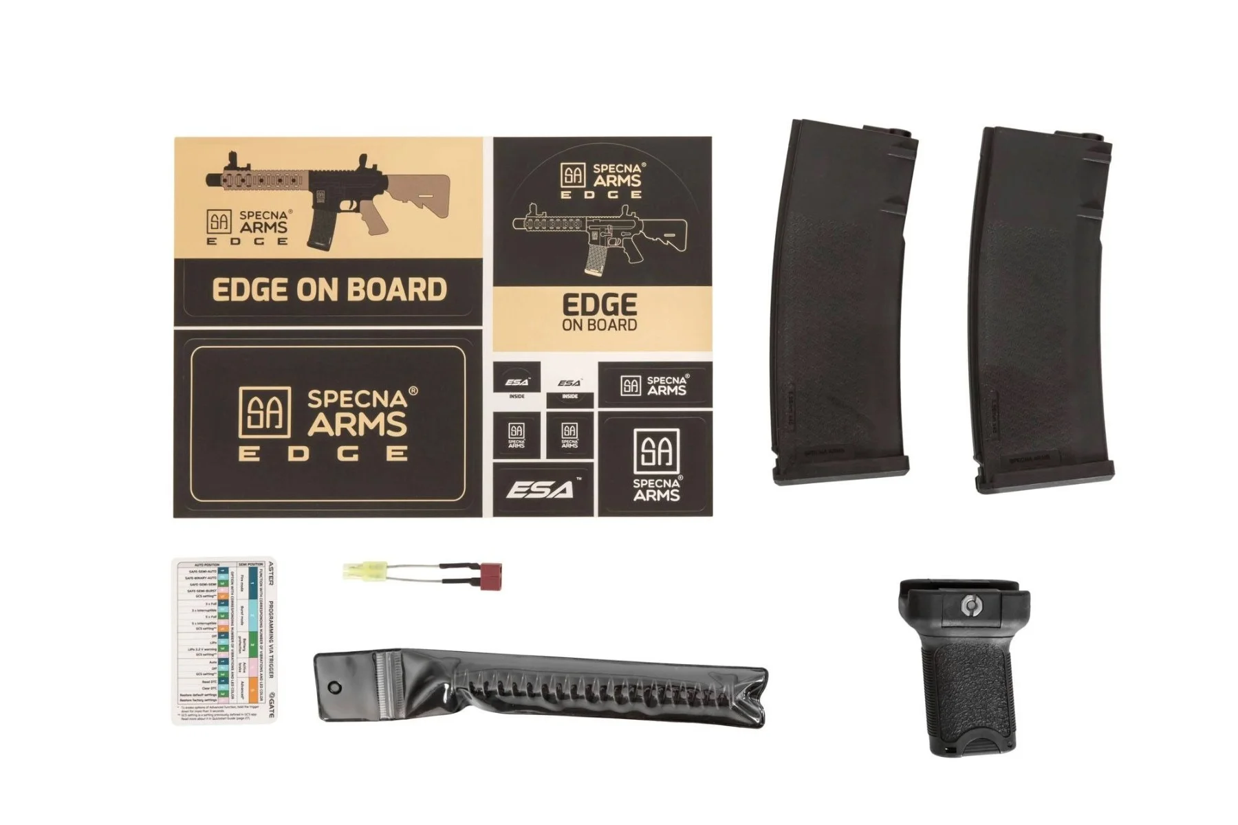 Specna Arms RRA SA-E05 EDGE 2.0 Carbine Negru 2