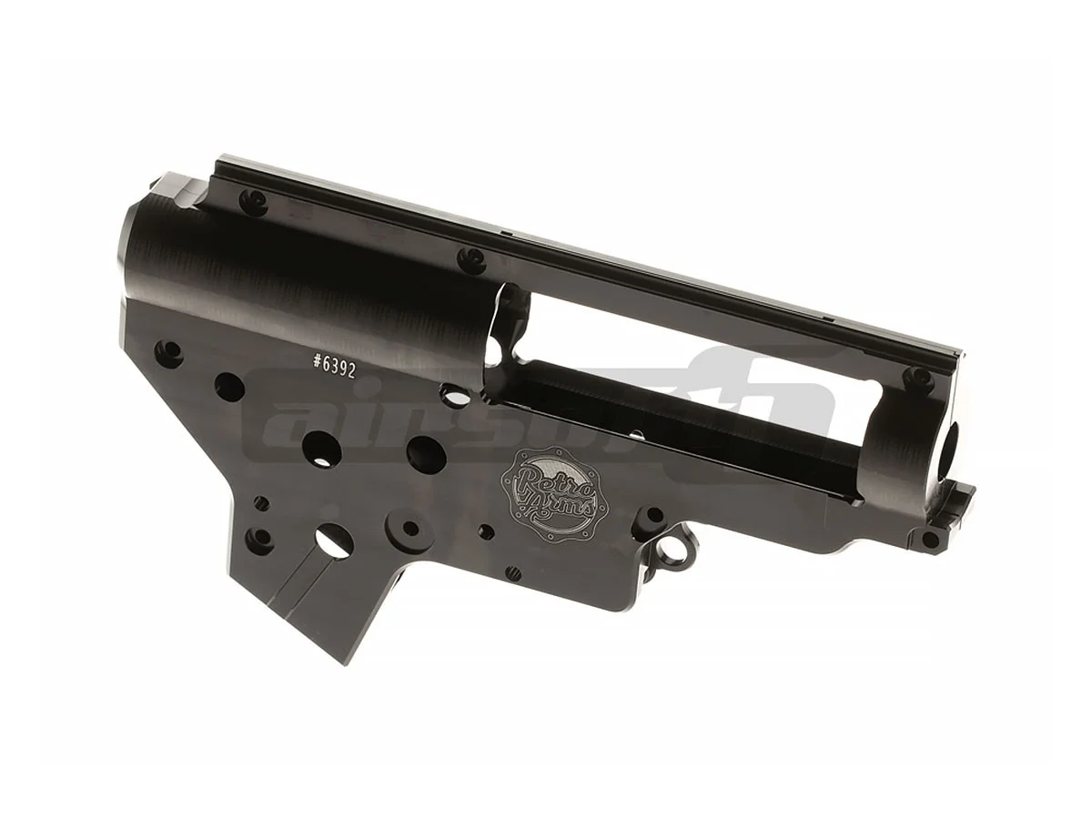 RetroArms carcasa gearbox V2 CNC QSC