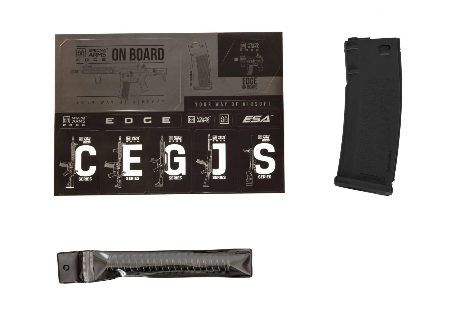 Specna Arms SA-C09 CORE Carbine Negru 2
