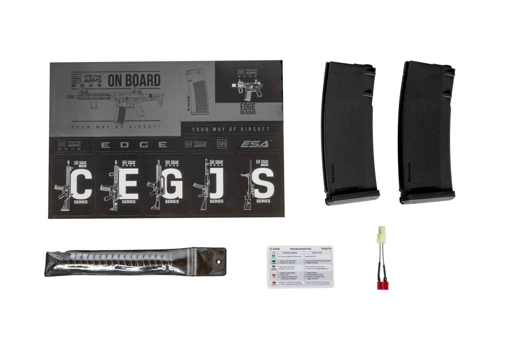 Specna Arms SA-E23 EDGE Carbine Negru 3