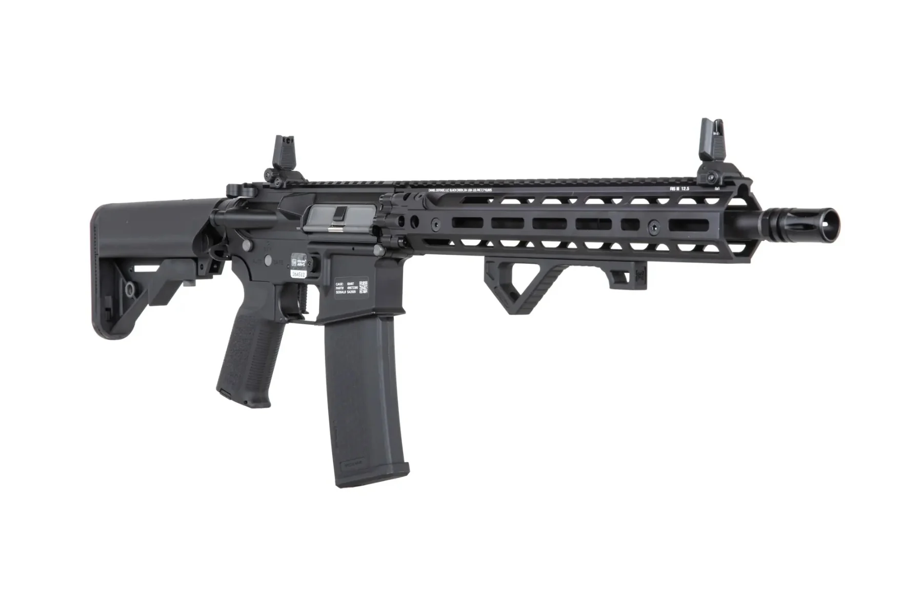 Specna Arms Daniel Defense® RIS III 12.5'' SA-P28 Prime™ Aster II ETU brushless  3