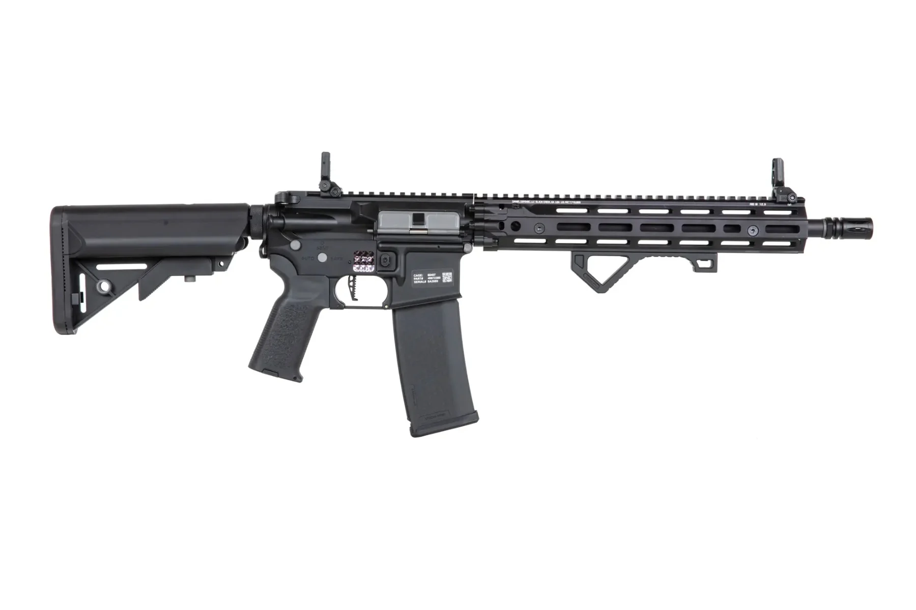 Specna Arms Daniel Defense® RIS III 12.5'' SA-P28 Prime™ Aster II ETU brushless  4
