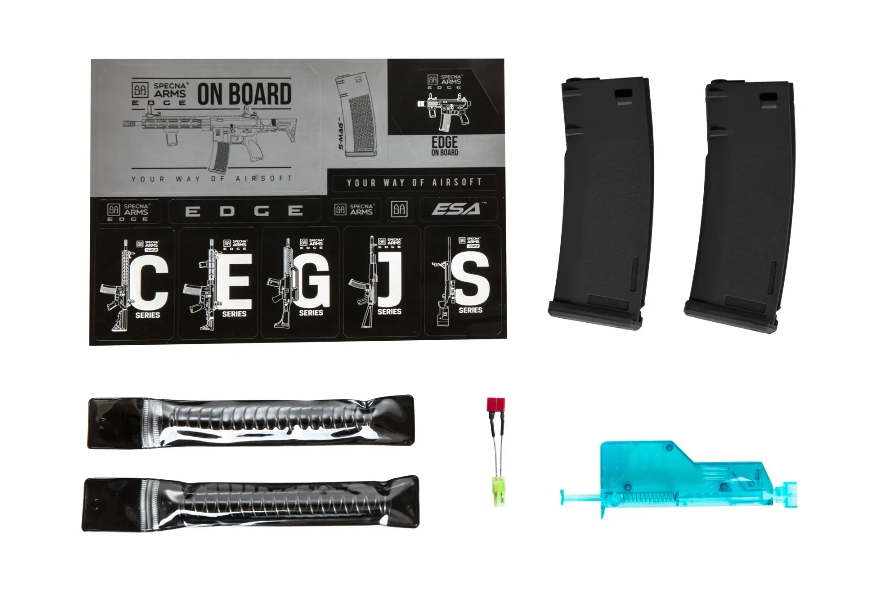 Specna Arms Daniel Defense® RIS III 12.5'' SA-P28 Prime™ Aster II ETU brushless  17