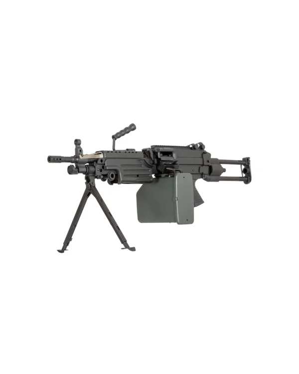 Specna Arms Mitraliera SA-249 PARA CORE Negru 10