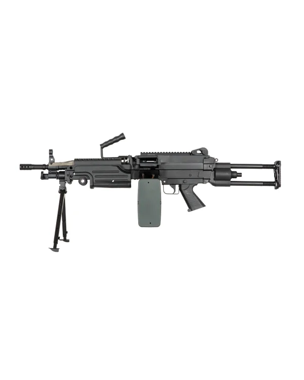 Specna Arms Mitraliera SA-249 PARA CORE Negru 11