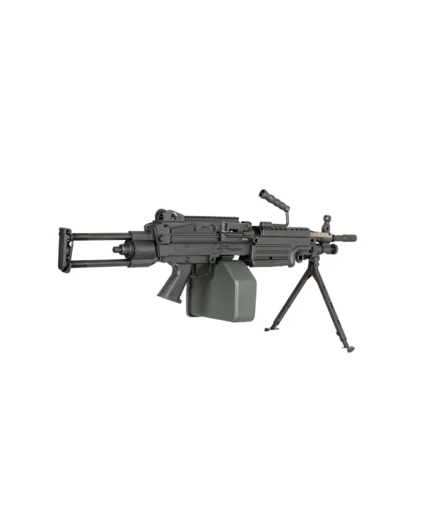 Specna Arms Mitraliera SA-249 PARA CORE Negru 7