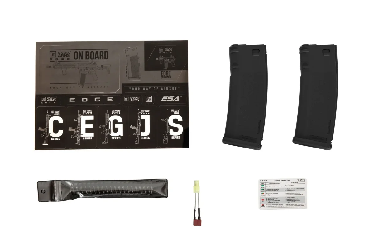 Specna Arms RRA SA-E17 EDGE Carbine Negru 6