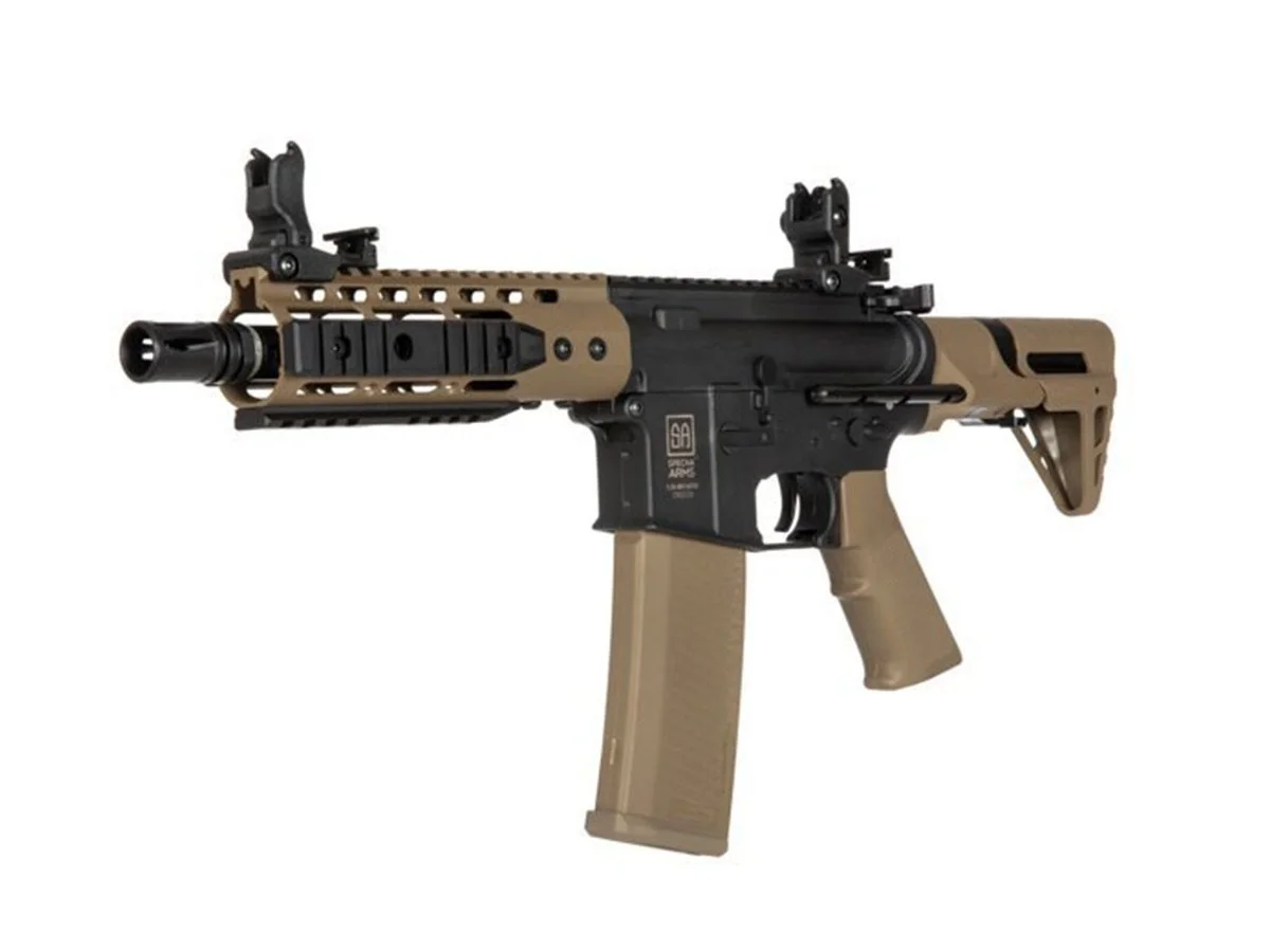 Specna Arms SA-C12 PDW CORE Carabine Half-Tan 2