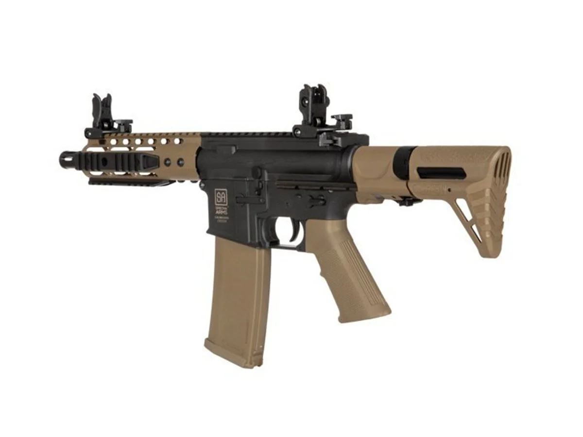 Specna Arms SA-C12 PDW CORE Carabine Half-Tan 3